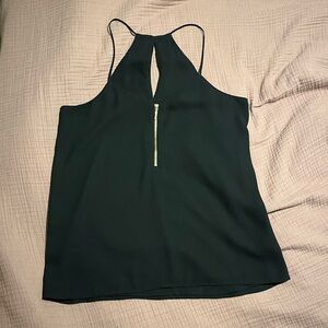 Express Black Camisole with Keyhole Detail